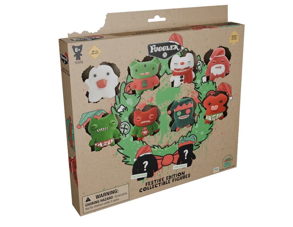 Mini Fuggler Christmas Surprise 10 Pack Deluxe